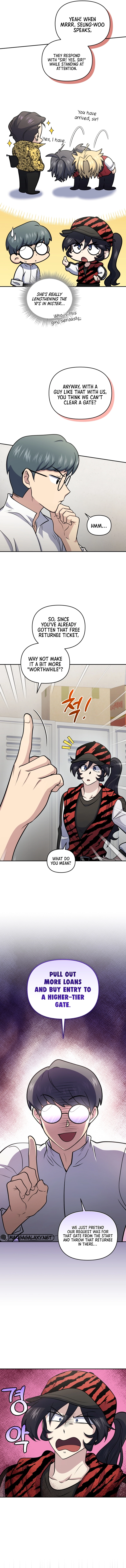 Bizarre Restaurant Chapter 52, page 10 of 16