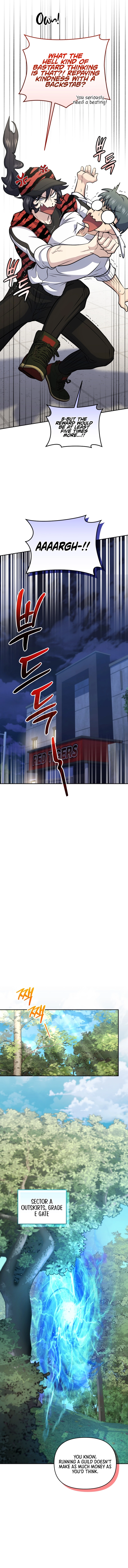 Bizarre Restaurant Chapter 52, page 11 of 16