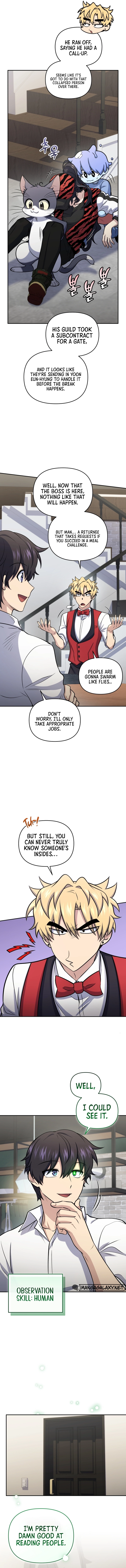 Bizarre Restaurant Chapter 52, page 5 of 16