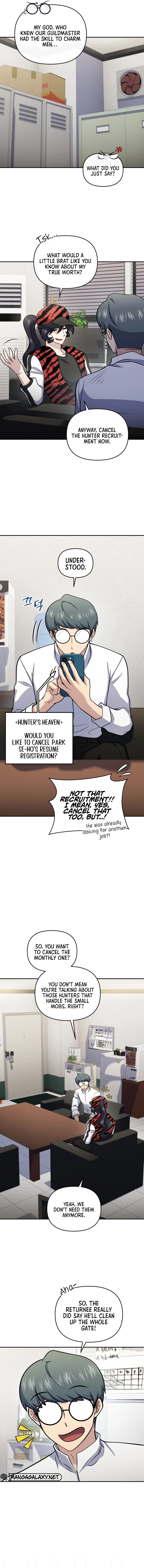 Bizarre Restaurant Chapter 52, page 7 of 16