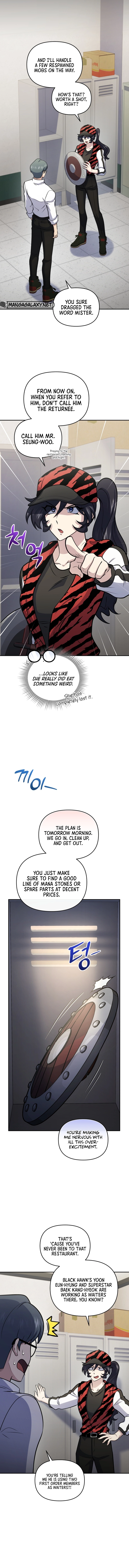 Bizarre Restaurant Chapter 52, page 9 of 16