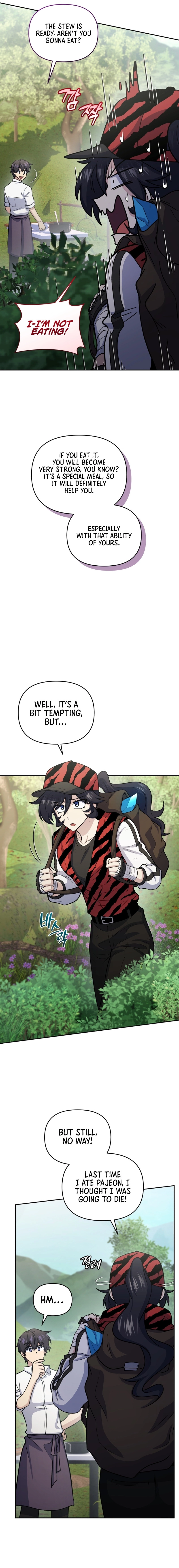 Bizarre Restaurant Chapter 53, page 21 of 26