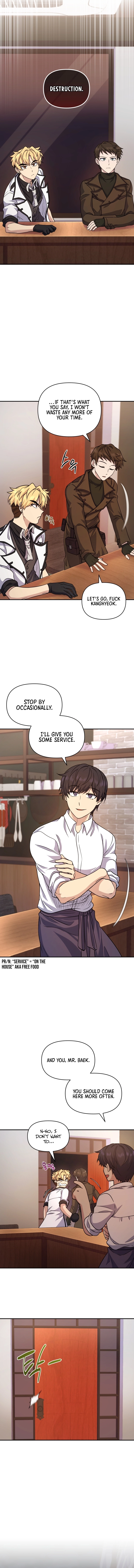 Bizarre Restaurant Chapter 6, page 11 of 18