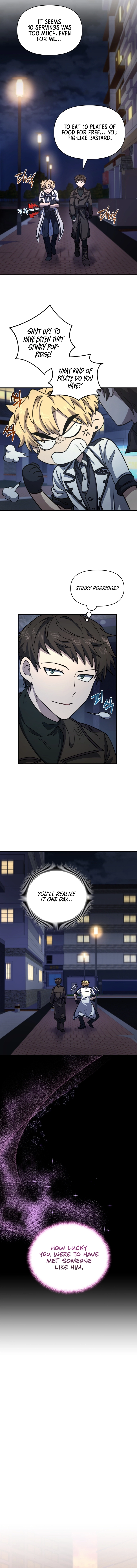 Bizarre Restaurant Chapter 6, page 12 of 18