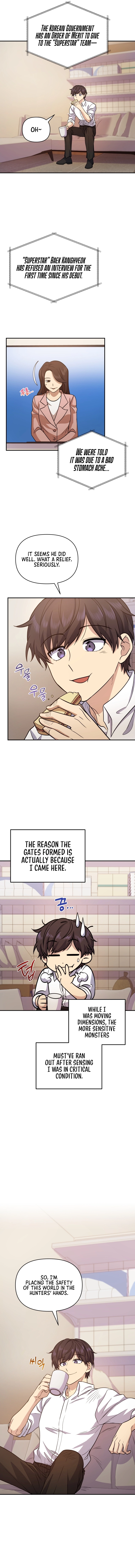 Bizarre Restaurant Chapter 6, page 16 of 18
