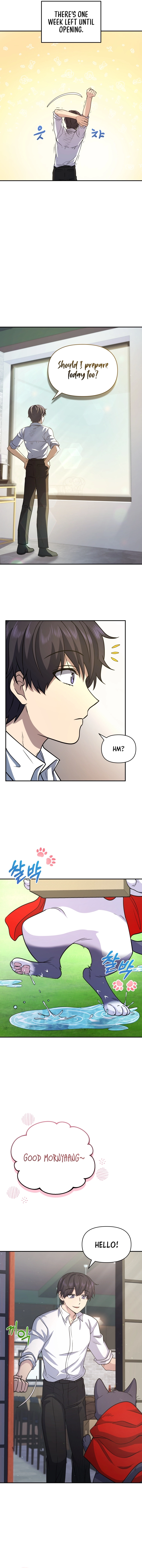 Bizarre Restaurant Chapter 6, page 17 of 18