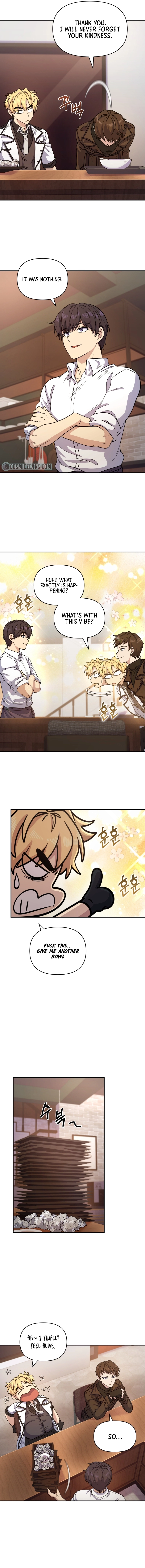 Bizarre Restaurant Chapter 6, page 7 of 18