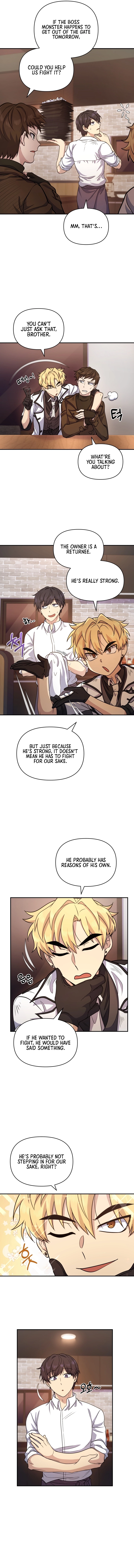 Bizarre Restaurant Chapter 6, page 8 of 18