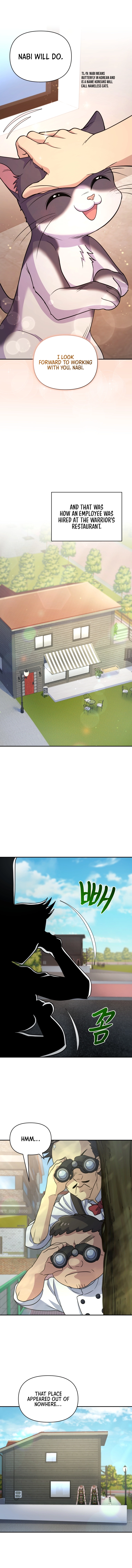 Bizarre Restaurant Chapter 7, page 13 of 14