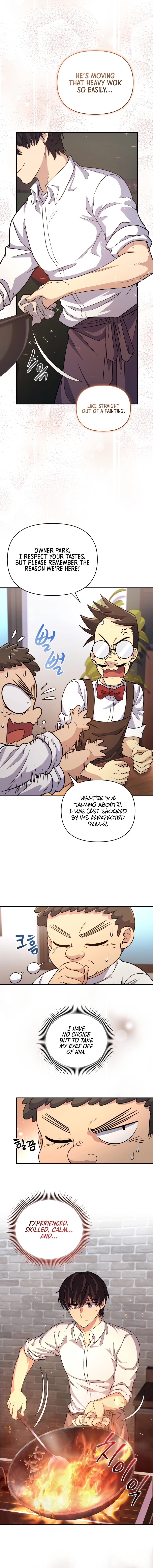 Bizarre Restaurant Chapter 8, page 10 of 15