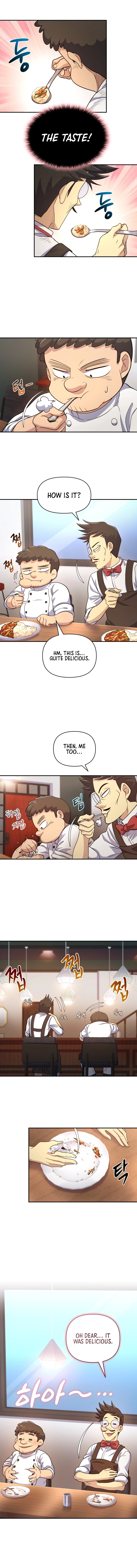 Bizarre Restaurant Chapter 8, page 12 of 15