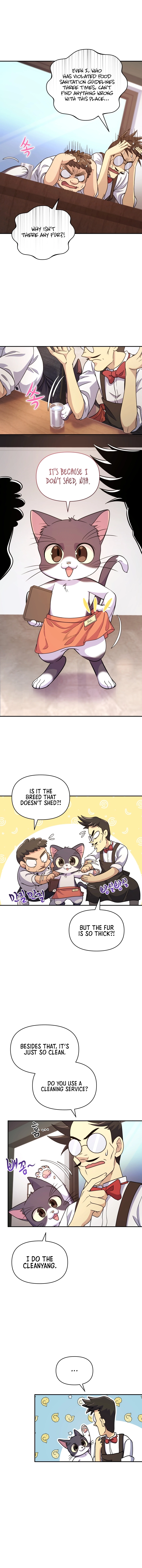 Bizarre Restaurant Chapter 8, page 7 of 15