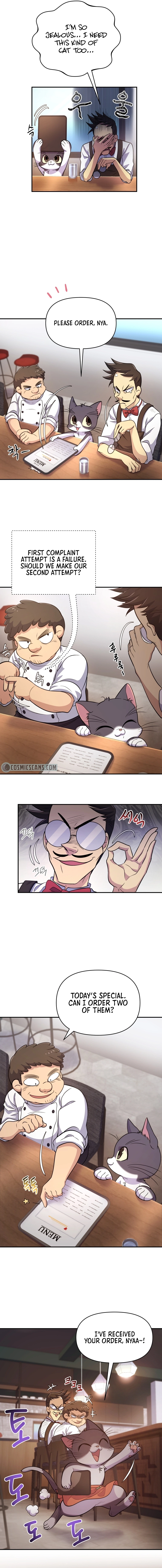 Bizarre Restaurant Chapter 8, page 8 of 15