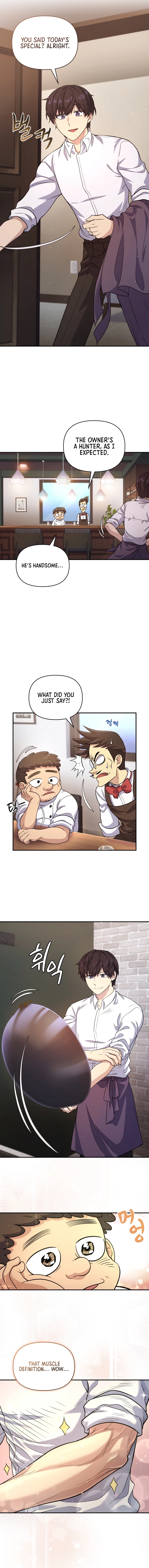Bizarre Restaurant Chapter 8, page 9 of 15