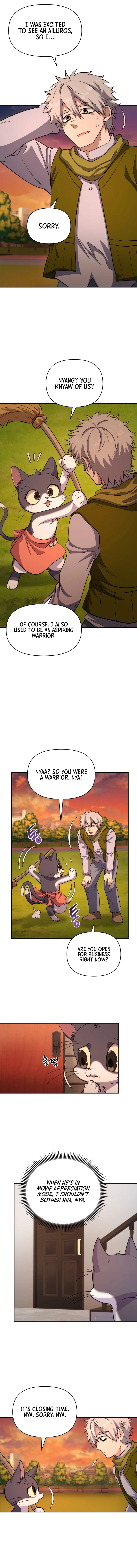 Bizarre Restaurant Chapter 9, page 12 of 18