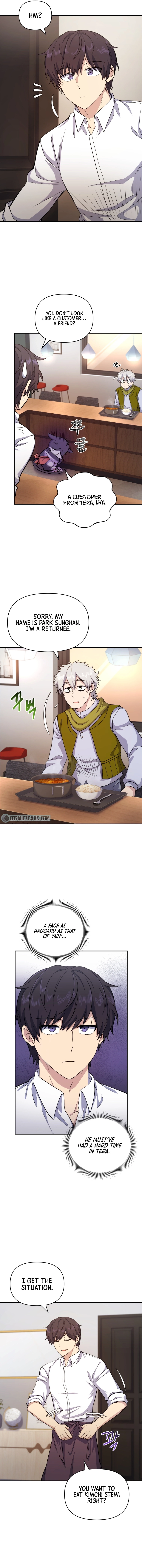 Bizarre Restaurant Chapter 9, page 17 of 18
