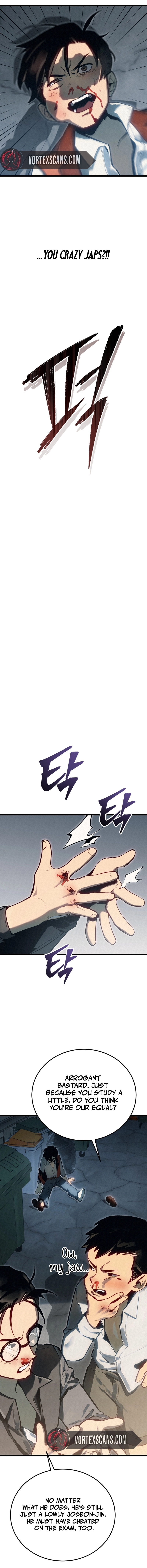 Black-Haired US Army General Chapter 1, page 10 of 29