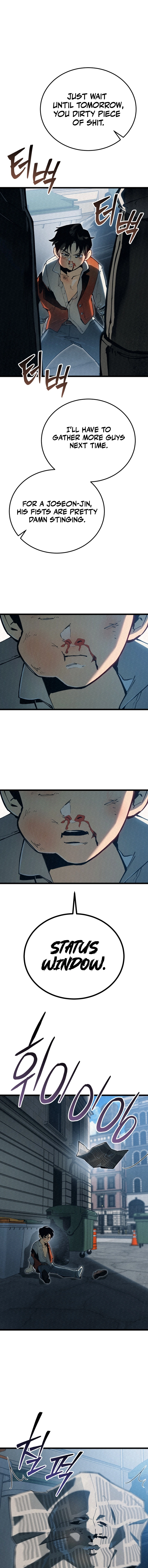 Black-Haired US Army General Chapter 1, page 11 of 29