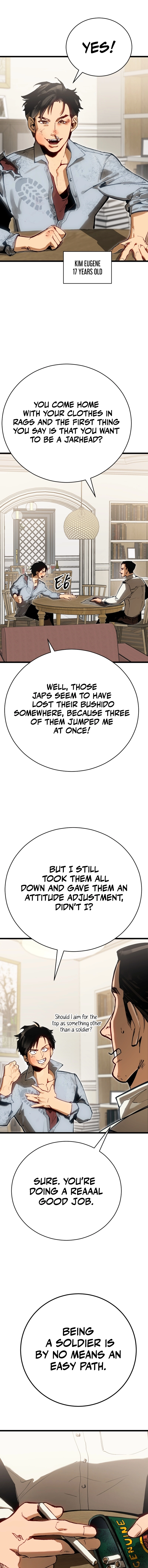 Black-Haired US Army General Chapter 1, page 19 of 29
