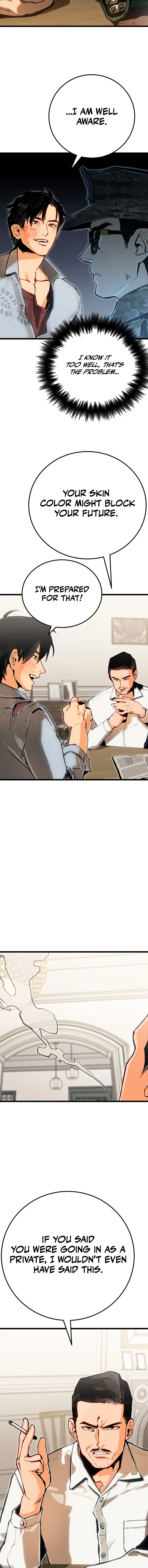 Black-Haired US Army General Chapter 1, page 20 of 29