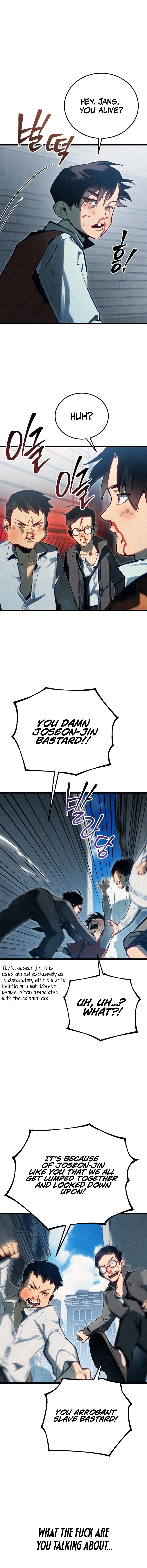 Black-Haired US Army General Chapter 1, page 9 of 29