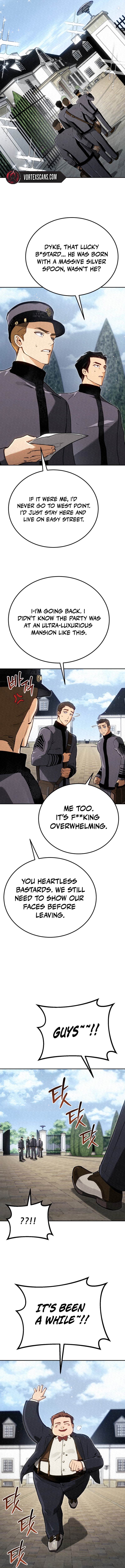Black-Haired US Army General Chapter 11, page 11 of 19