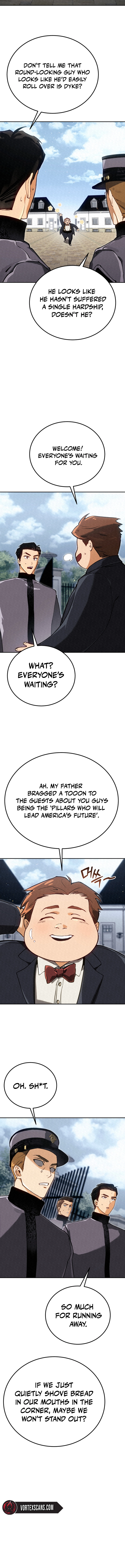 Black-Haired US Army General Chapter 11, page 12 of 19