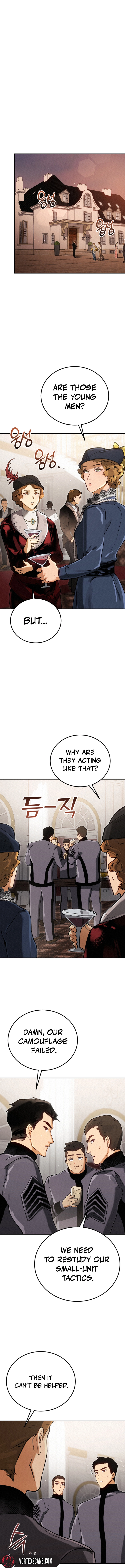 Black-Haired US Army General Chapter 11, page 13 of 19