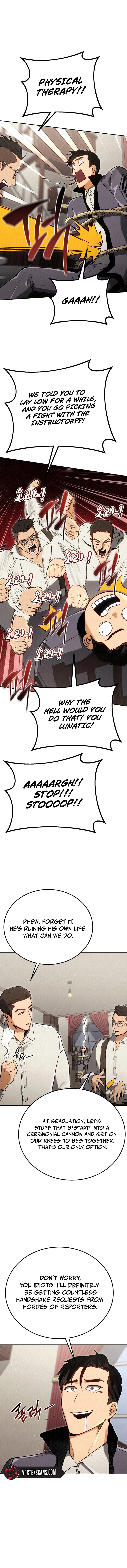 Black-Haired US Army General Chapter 11, page 7 of 19
