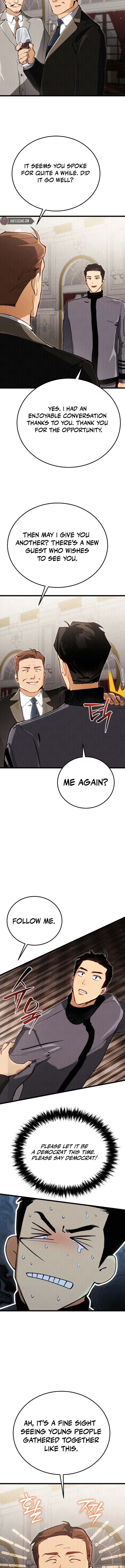 Black-Haired US Army General Chapter 12, page 10 of 20