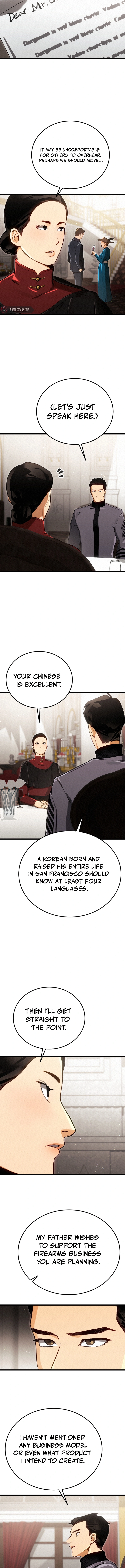 Black-Haired US Army General Chapter 12, page 14 of 20