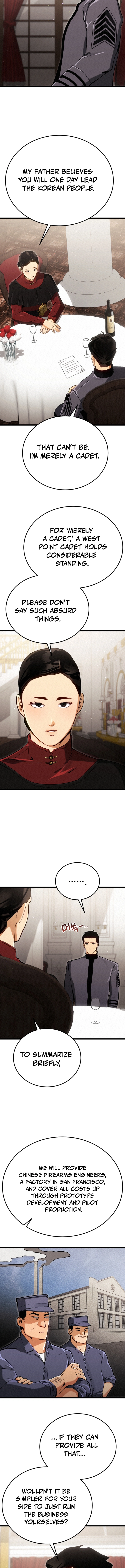 Black-Haired US Army General Chapter 12, page 15 of 20