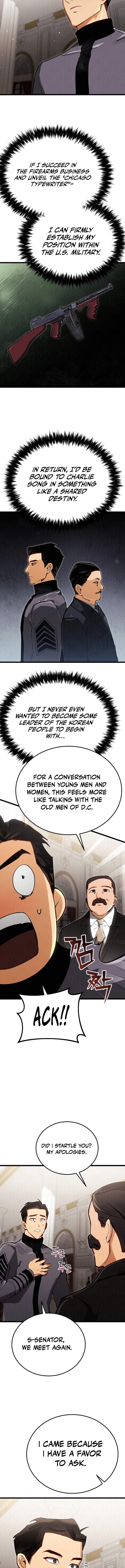 Black-Haired US Army General Chapter 12, page 17 of 20