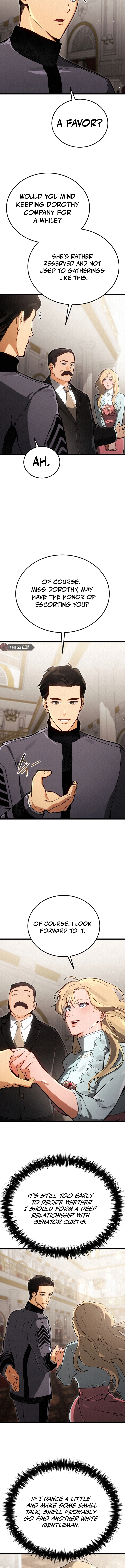 Black-Haired US Army General Chapter 12, page 18 of 20