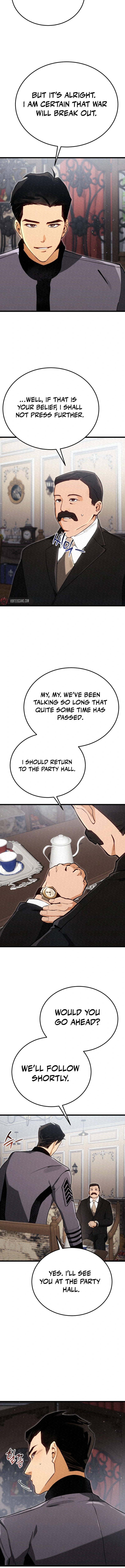 Black-Haired US Army General Chapter 12, page 6 of 20