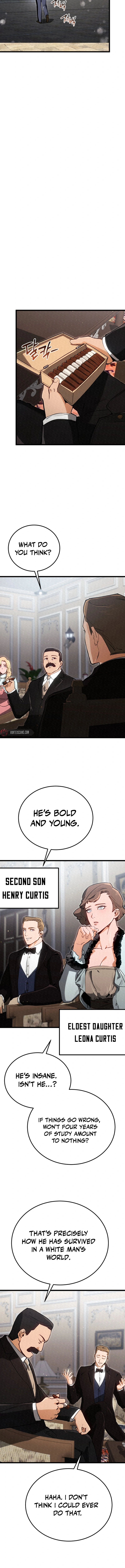 Black-Haired US Army General Chapter 12, page 8 of 20