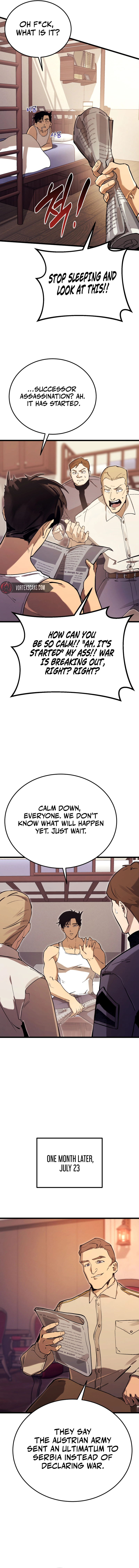 Black-Haired US Army General Chapter 14, page 12 of 20