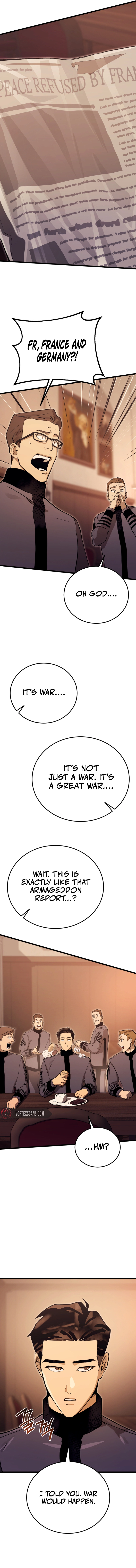 Black-Haired US Army General Chapter 14, page 14 of 20
