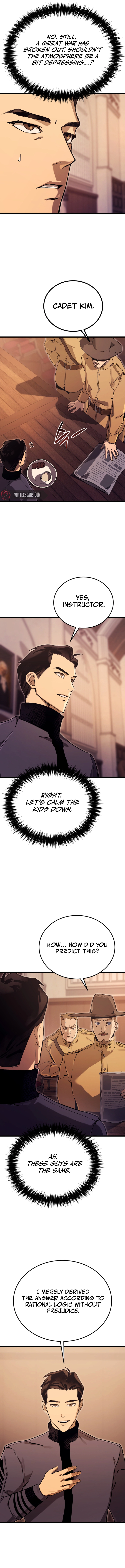 Black-Haired US Army General Chapter 14, page 16 of 20