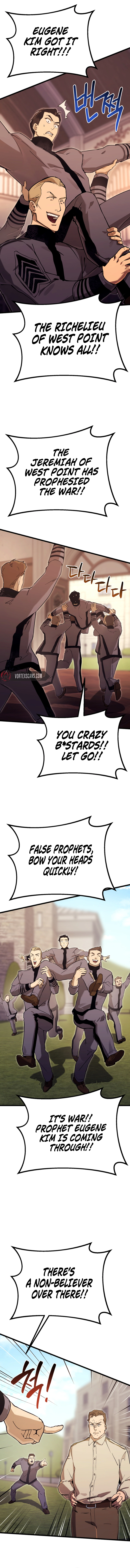 Black-Haired US Army General Chapter 14, page 17 of 20