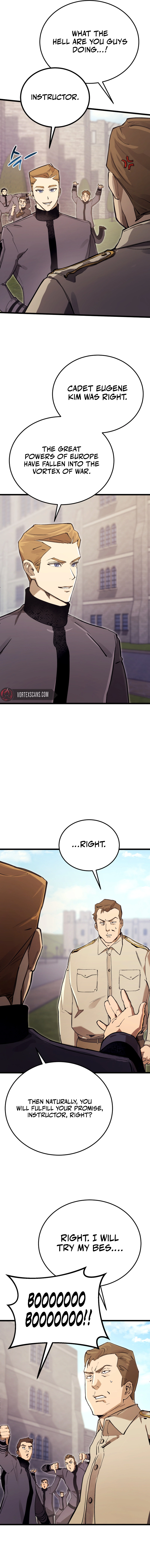 Black-Haired US Army General Chapter 14, page 18 of 20