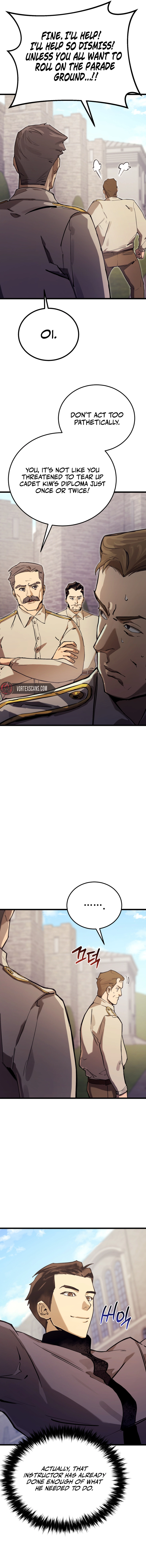 Black-Haired US Army General Chapter 14, page 19 of 20