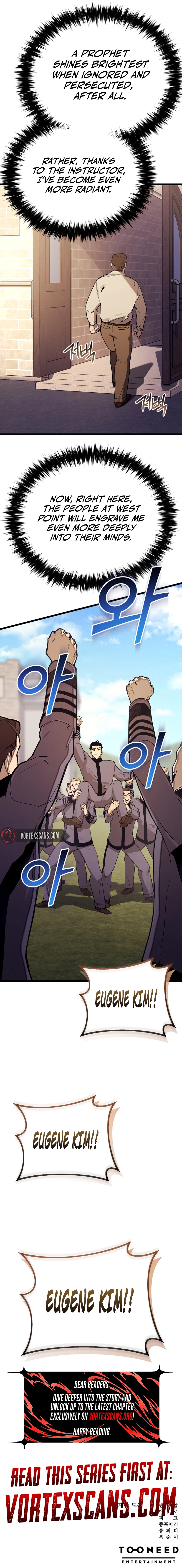 Black-Haired US Army General Chapter 14, page 20 of 20