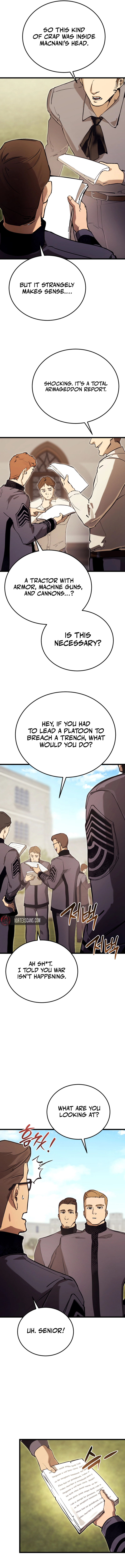 Black-Haired US Army General Chapter 14, page 6 of 20