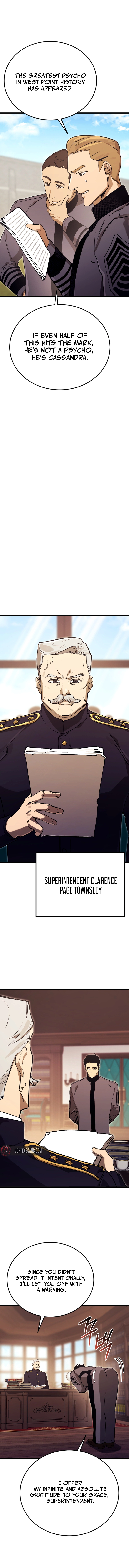 Black-Haired US Army General Chapter 14, page 7 of 20