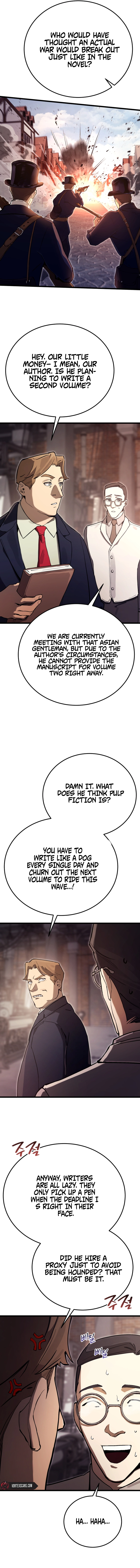 Black-Haired US Army General Chapter 15, page 10 of 16