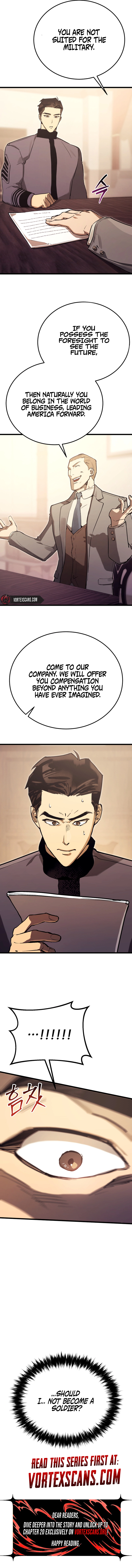 Black-Haired US Army General Chapter 15, page 16 of 16