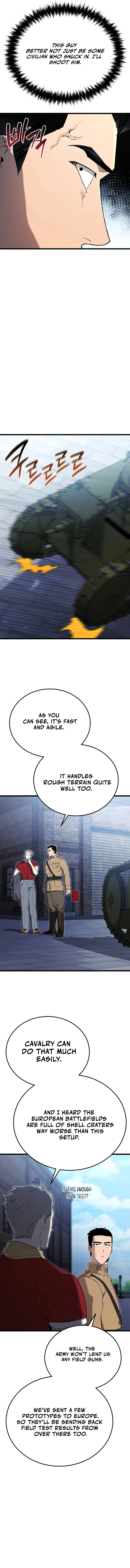 Black-Haired US Army General Chapter 19, page 10 of 19