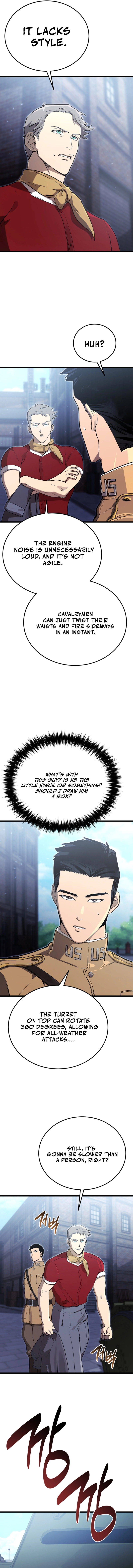 Black-Haired US Army General Chapter 19, page 11 of 19