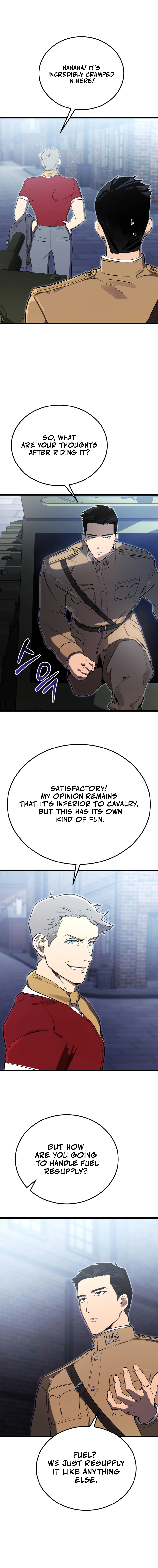 Black-Haired US Army General Chapter 19, page 13 of 19